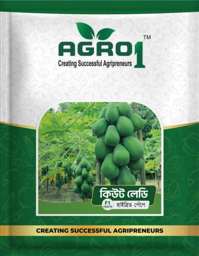 Hybrid Papaya Cutelady