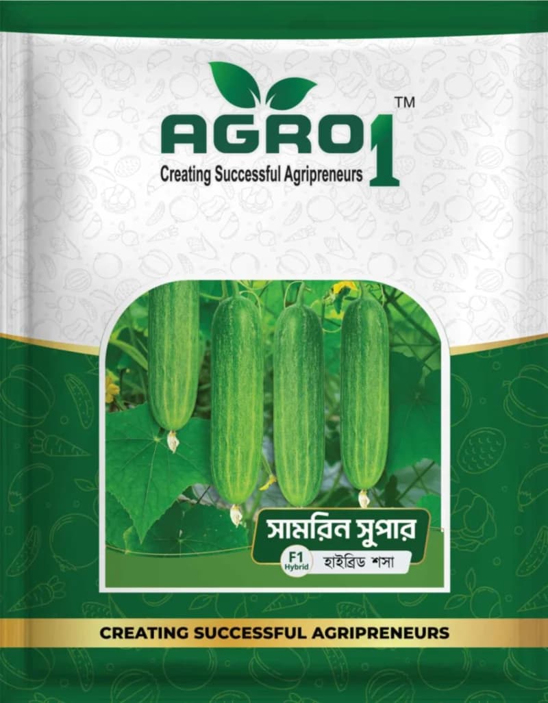 Hybrid Cucumber Samrin Super