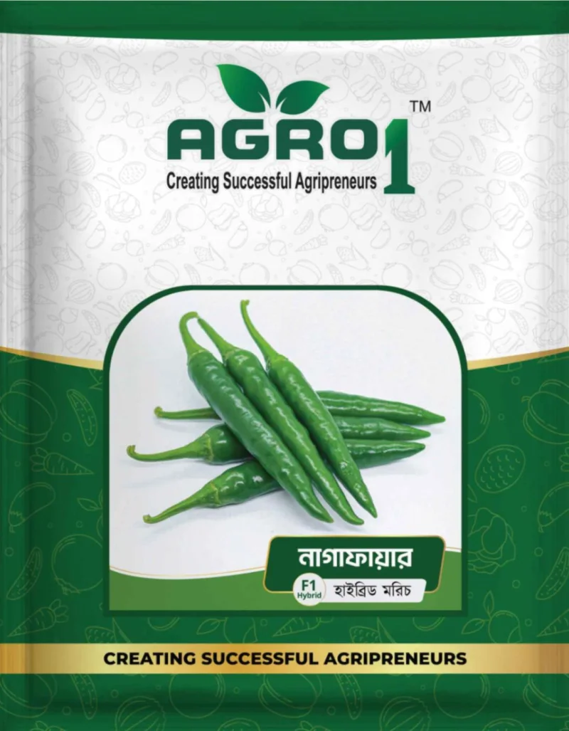 Hybrid Chili Nagafire