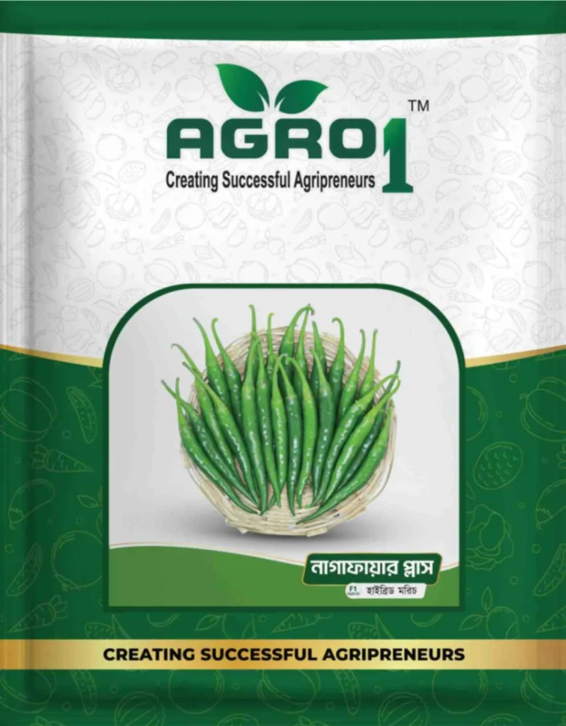 Hybrid Chili Nagafire Plus