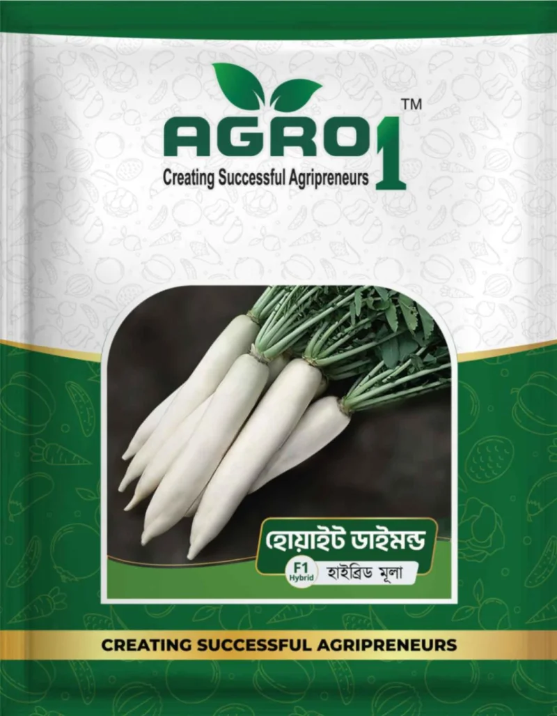 Radish White Diamond 35