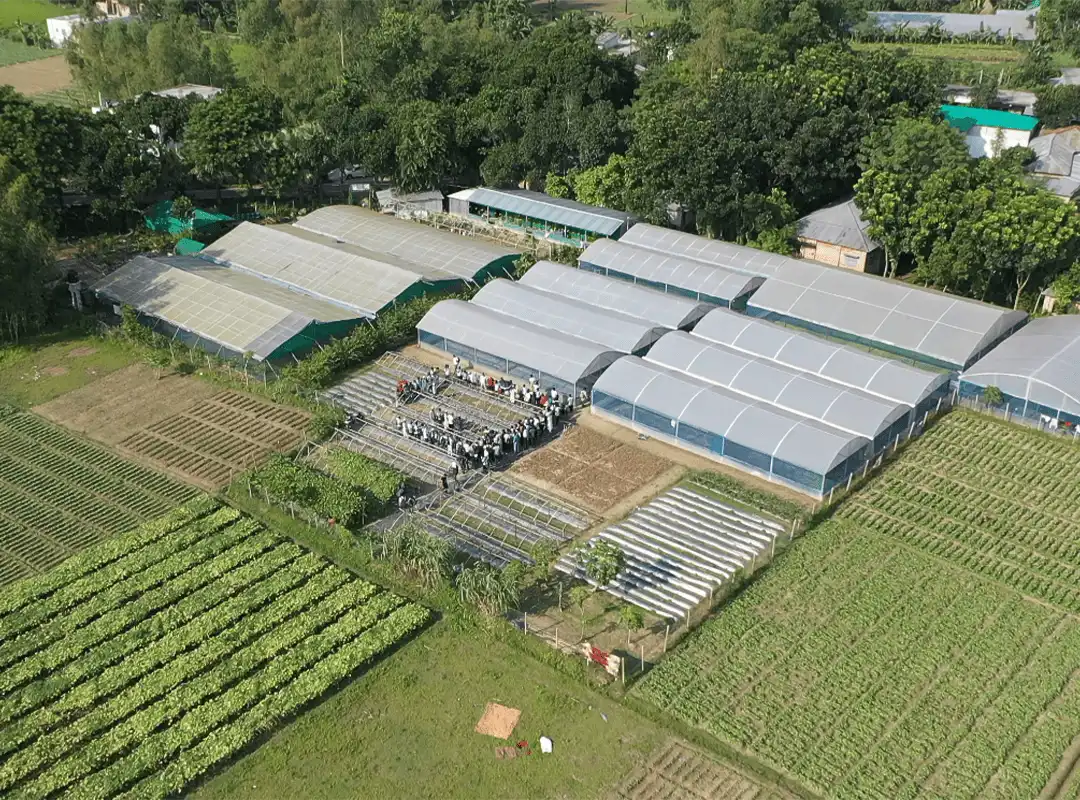 Agro-1 Aerial View
